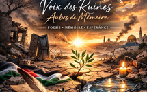 Playlist 🎵 : Gaza : Là où la Poésie Résiste