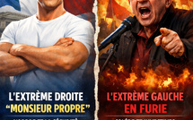 ​Présidentielle française : entre une extrême droite “Monsieur Propre” et une extrême gauche en furie verbale