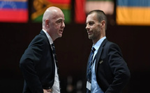 Cour pénale internationale saisie d’une plainte visant Gianni Infantino et Aleksander Čeferin