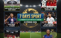 Podcast : l'essentiel de l'actualité Sport de la semaine du 23-02-2026"