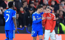 UEFA suspend provisoirement Gianluca Prestianni pour propos présumés racistes