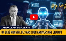 Un bébé monstre de 3 ans ! Bon anniversaire ChatGPT