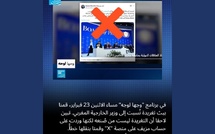 Encore une opération de désinformation orchestrée par … l’Algérie ? 