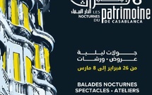 Patrimoine et jeunes créateurs: dix jours d’explorations nocturnes à Casablanca