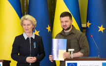 Zelensky demande à l’UE une date d’adhésion pour l’Ukraine