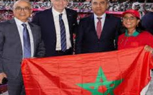 Le Maroc derrière Gianni Infantino pour la décennie FIFA