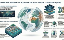 Parution du livre : LE MONDE SE REFERME : Puissances, frontières et illusions perdues 