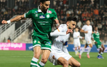 Botola Pro Inwi : nul entre la RS Berkane et le Raja Club Athletic