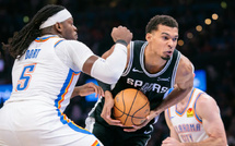 NBA : les Spurs enchaînent, Detroit prend la tête, Cleveland battu