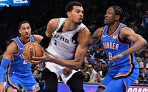 NBA : les Spurs poursuivent leur série, les Kings stoppent Memphis