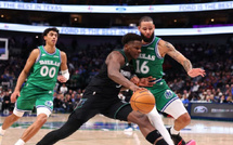 NBA : OKC stoppe Cleveland, Boston écrase les Lakers