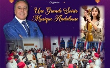 ​Casablanca accueille une grande soirée de musique andalouse au Complexe culturel Zefzaf