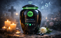 Spotify permet d'écouter sa playlist… dans l’au-delà