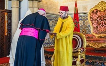 SM le Roi reçoit à Rabat plusieurs ambassadeurs étrangers