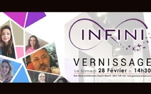 Infini à Living 4 ART: une exposition qui célèbre la liberté de créer et la multiplicité des regards