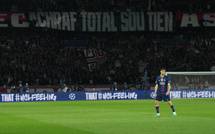 PSG–Monaco : les supporters parisiens affichent leur soutien à Achraf Hakimi