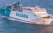 Baleària transporte 1,7 million de passagers vers le Maroc