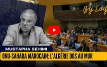 ONU-Sahara marocain: l’Algérie dos au mur