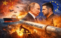 Ormuz, Druzhba et le retour du pétrole politique : anatomie d’un choc mondial en gestation