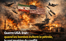 Guerre USA–Iran : quand les bombes évitent le pétrole, le vrai mystère du conflit