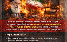 ​Téhéran décapité : le choc du sommet