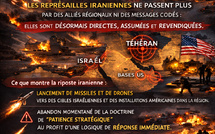 L’Iran riposte : la fin de la retenue