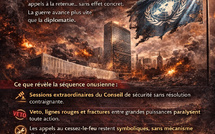 ​L’ONU marginalisée : la diplomatie en apnée