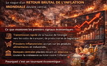 Inflation mondiale : le retour du choc