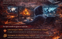 Cyberattaques et information : la guerre hybride en action