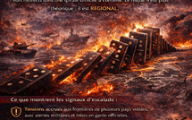 Risque d’embrasement régional : l’effet domino