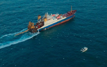 Alerte écologique et sécuritaire : Naufrage d'un navire panaméen au large de Laâyoune