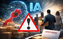 ​L’IA ne licencie pas encore massivement au Maroc. Mais elle a déjà commencé ailleurs.