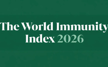 World Immunity Index 2026 : le Maroc classé premier mondial