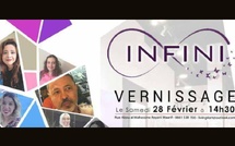 “Infini” à Casablanca: une exposition collective qui ouvre le champ des interprétations