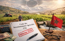 ​Le futur Code des investissements agricoles (CIA) sera-t-il la nouvelle charte du développement agricole marocain ?