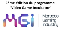 2ème édition du programme “Video Game Incubator”