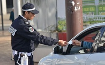 ​Circulation urbaine: plus de 53.000 contraventions en une semaine, 19 décès et 2.569 blessés