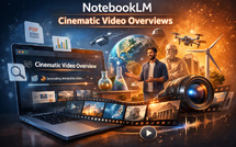 NotebookLM passe à l’écran : comment créer des vidéos documentaires immersives