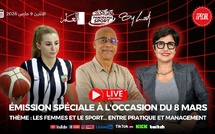 ​🔴Live streaming - Panorama Sport célèbre la femme et le sport dans une émission spéciale du 8 mars
