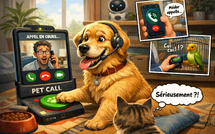 Les animaux pourront-ils bientôt “appeler” leurs propriétaires ?