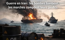 Guerre en Iran : les bombes tombent, les marchés comptent leurs profits..