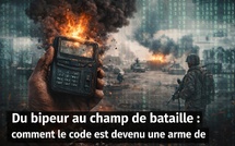 Du bipeur au champ de bataille : Comment le code est devenu une arme de guerre ?