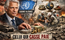 Guerres illégales : Dominique de Villepin propose que les pays agresseurs paient la reconstruction