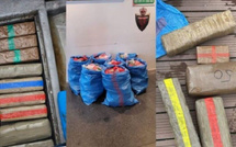 Coup de filet à Tanger : 500 kg de résine saisis dans la Marina