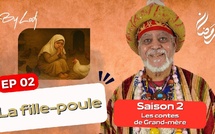 La fille-poule : le conte où l’étrangeté se transforme en destin royal