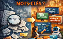 SEO en 2026 : la fin de la chasse aux mots-clés ?