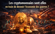 Les cryptomonnaies sont-elles en train de devenir l’économie des guerres ?