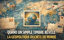 Quand un simple timbre postal révèle la géopolitique discrète du monde