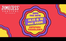 Timeless Festival 2026 : U Radio investit Anfa Park pour un rendez-vous XXL