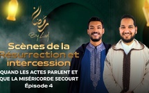 Scènes de la Résurrection et intercession : quand les actes parlent et que la miséricorde secourt..